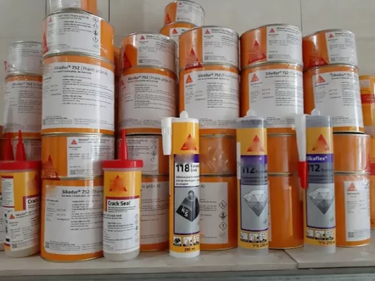 vật liệu phụ gia